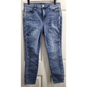 NYDJ Ami Skinny Jeans Slimming Fit Lift And Tuck Technology Women’s Size 10